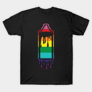 PRIDE SPRAYPAINT T-Shirt